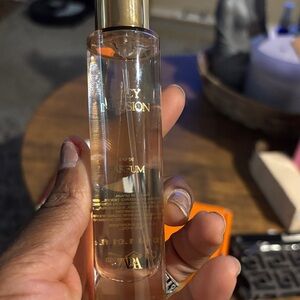 New Zara Juicy Infusion Parfum with Gold Accents